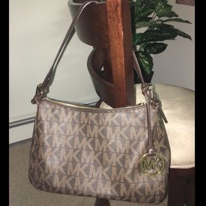 Michael Kors Signature Logo Tote